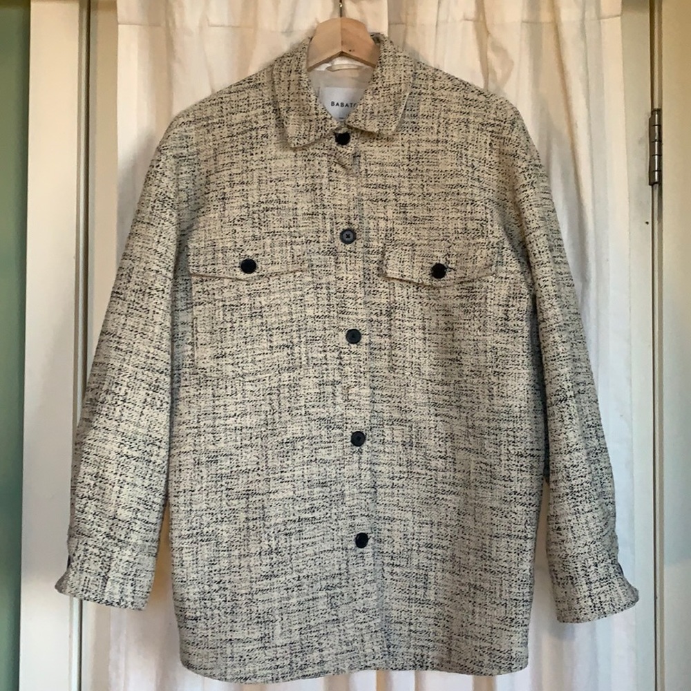 Babaton Textured Shacket - Joan